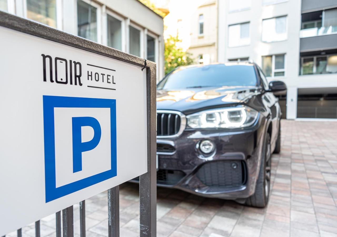 Noir Hotel Szeged Eksteriør billede