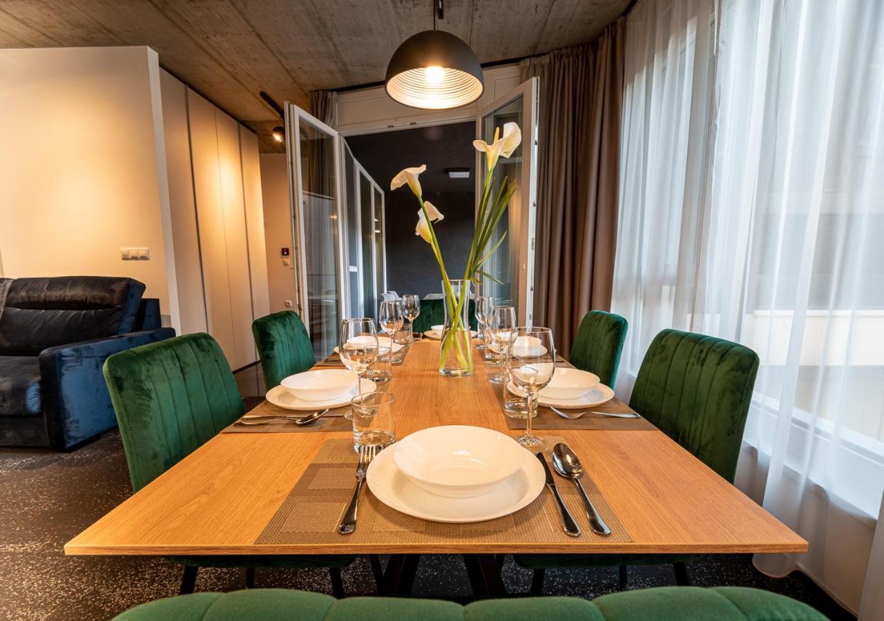 Noir Hotel Szeged Eksteriør billede
