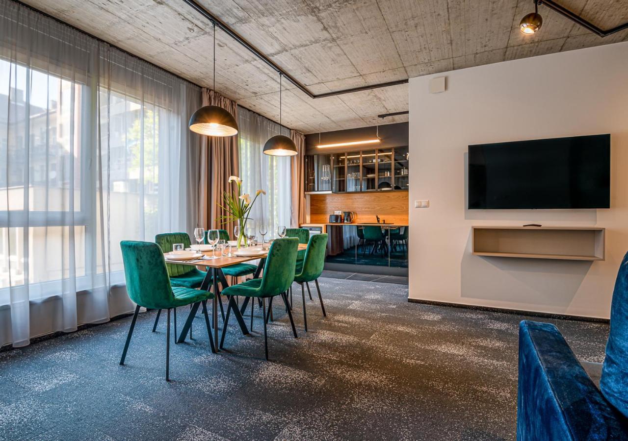 Noir Hotel Szeged Eksteriør billede