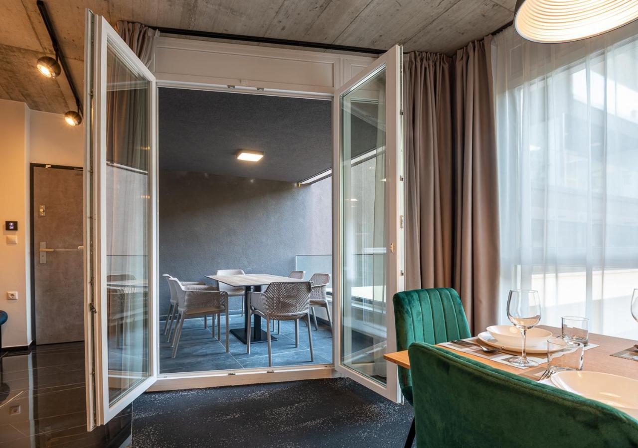 Noir Hotel Szeged Eksteriør billede