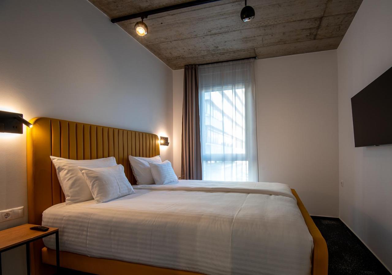 Noir Hotel Szeged Eksteriør billede