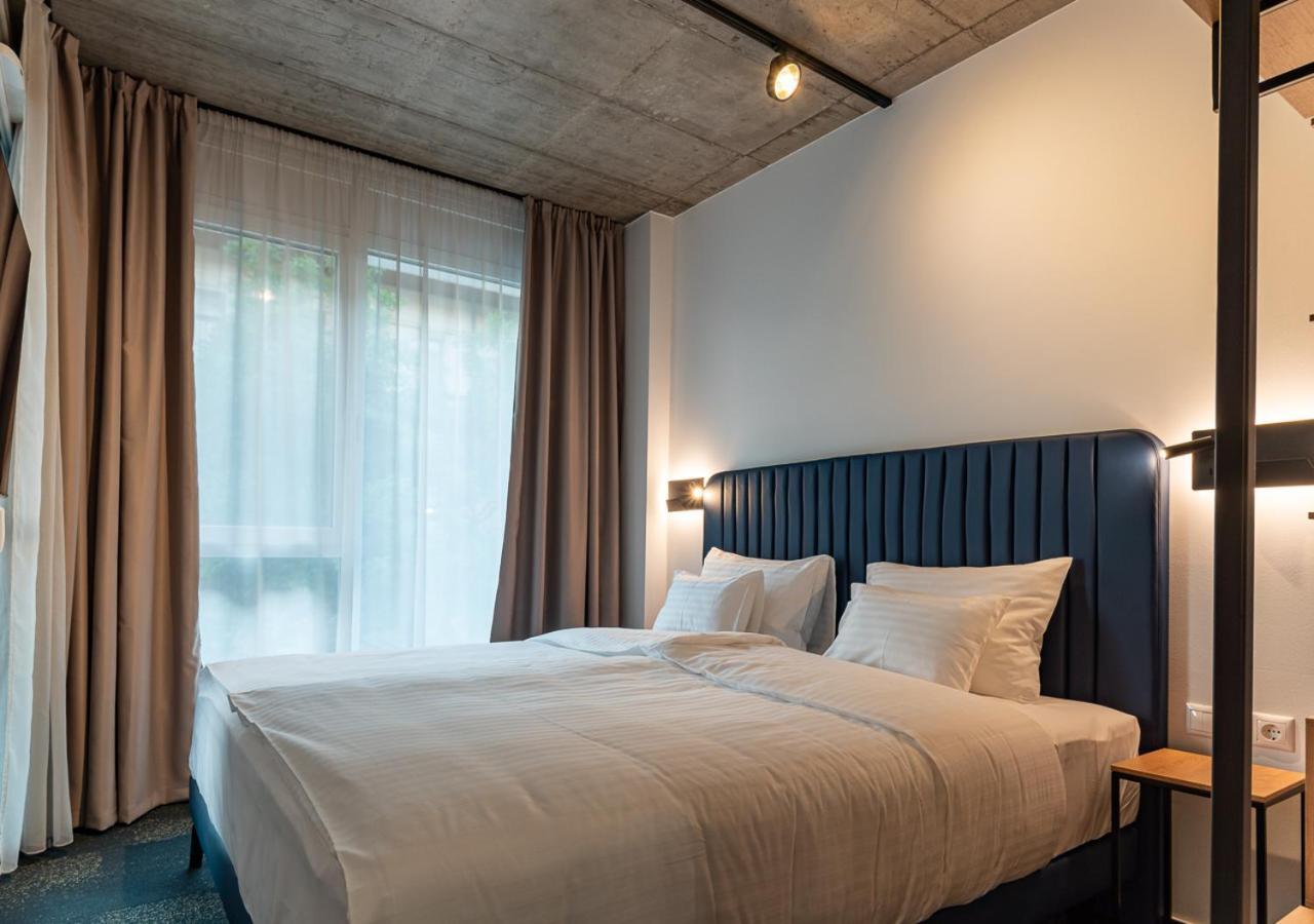 Noir Hotel Szeged Eksteriør billede