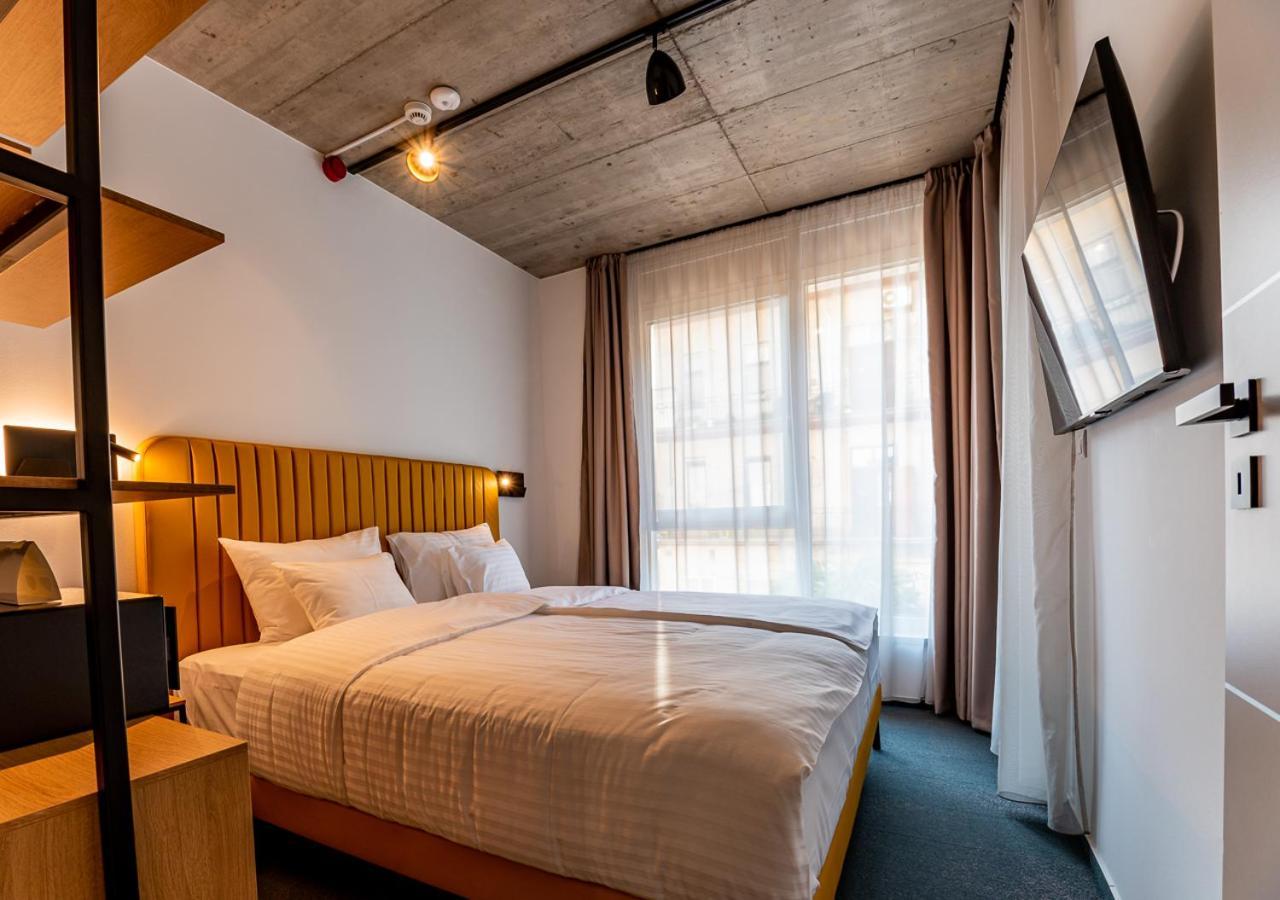 Noir Hotel Szeged Eksteriør billede
