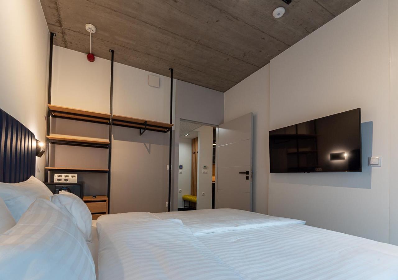 Noir Hotel Szeged Eksteriør billede