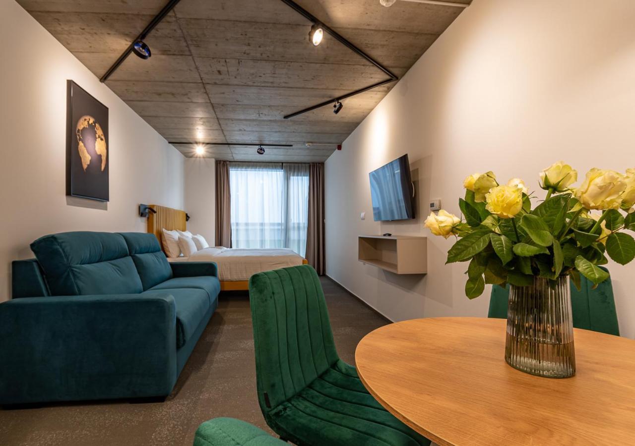 Noir Hotel Szeged Eksteriør billede