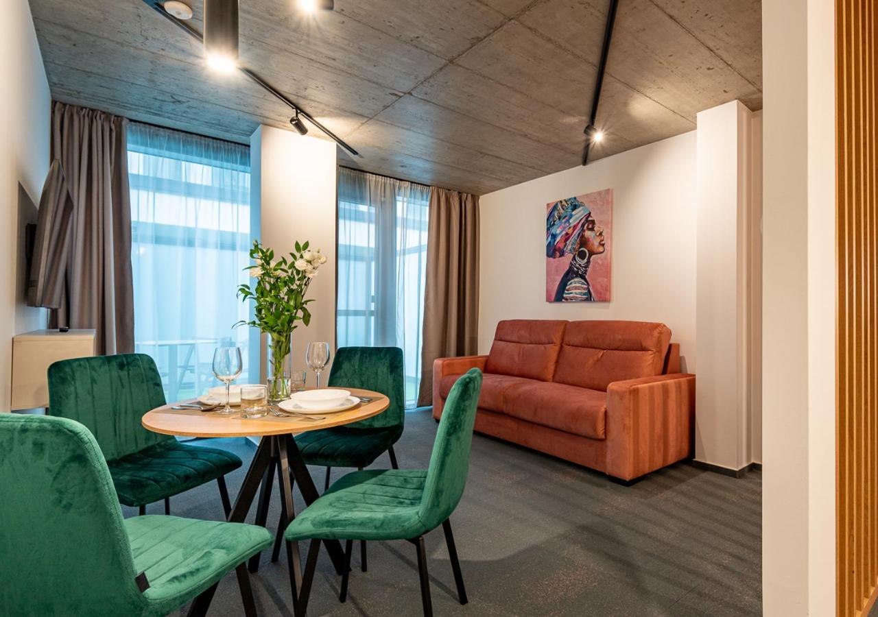 Noir Hotel Szeged Eksteriør billede