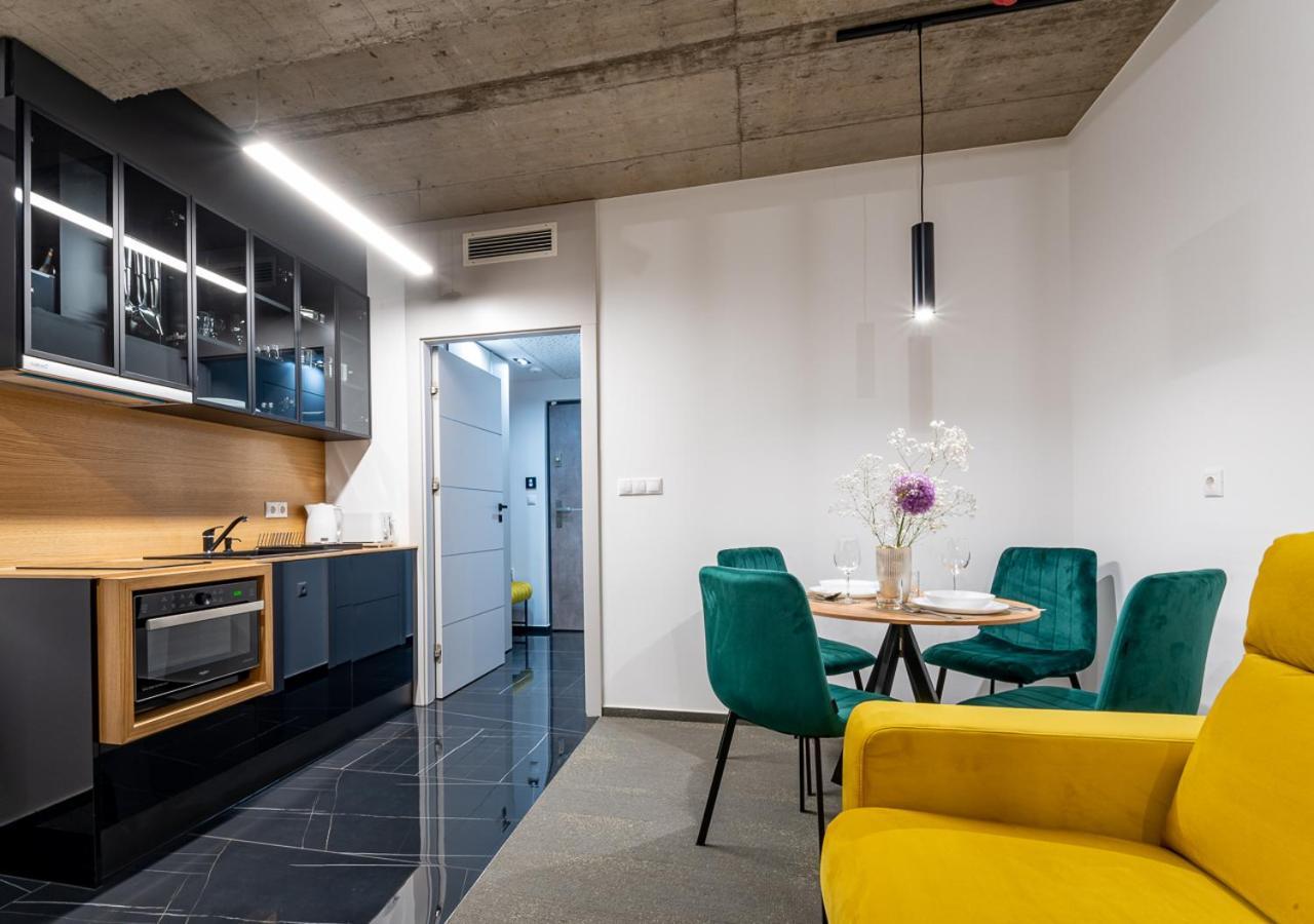 Noir Hotel Szeged Eksteriør billede