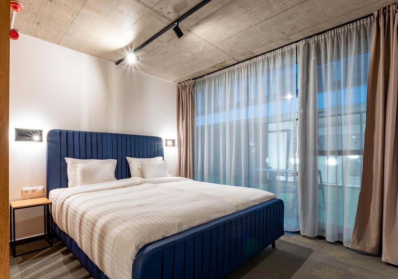 Noir Hotel Szeged Eksteriør billede