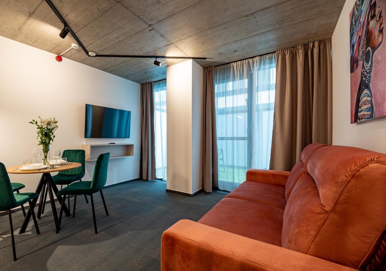 Noir Hotel Szeged Eksteriør billede