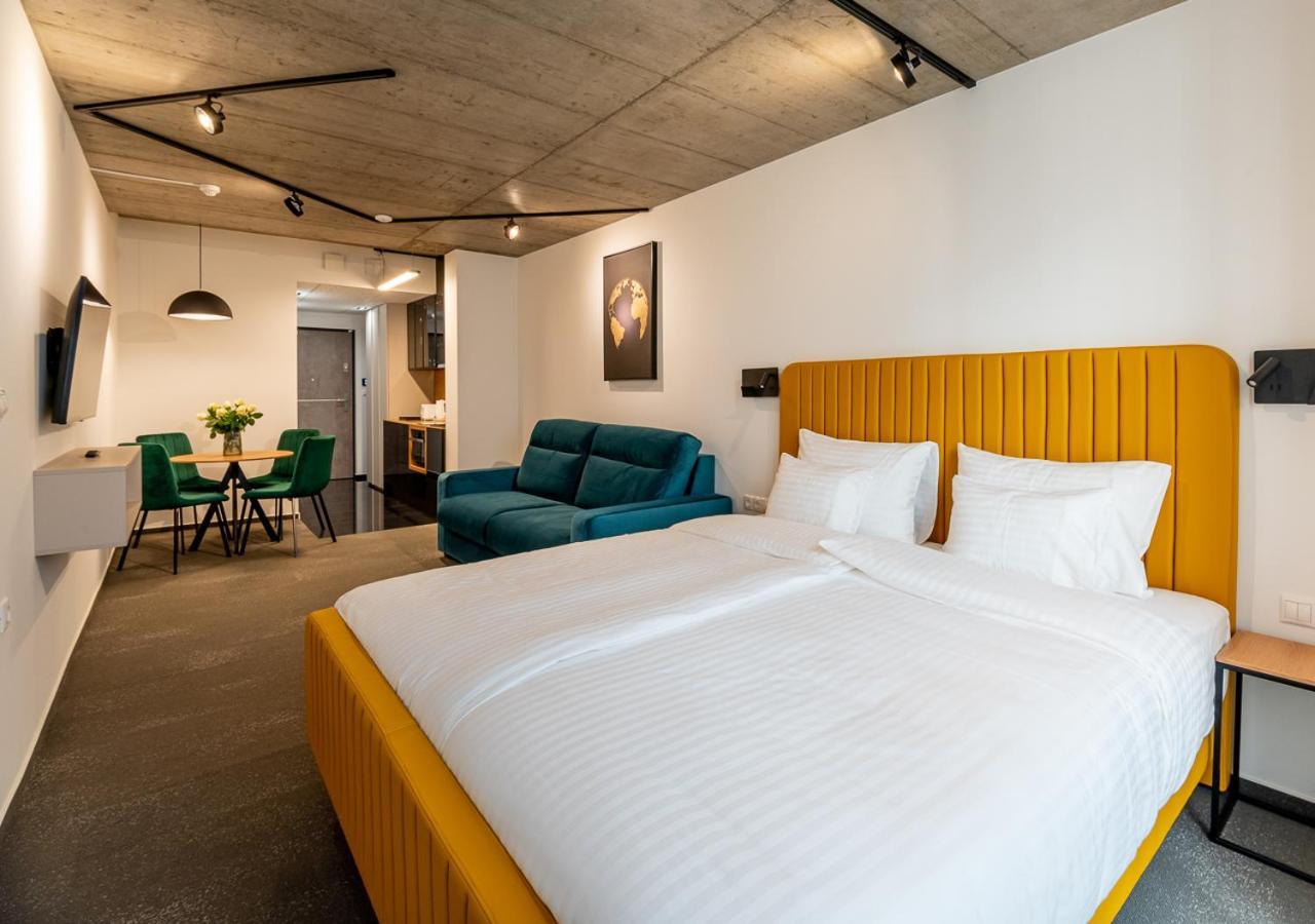 Noir Hotel Szeged Eksteriør billede