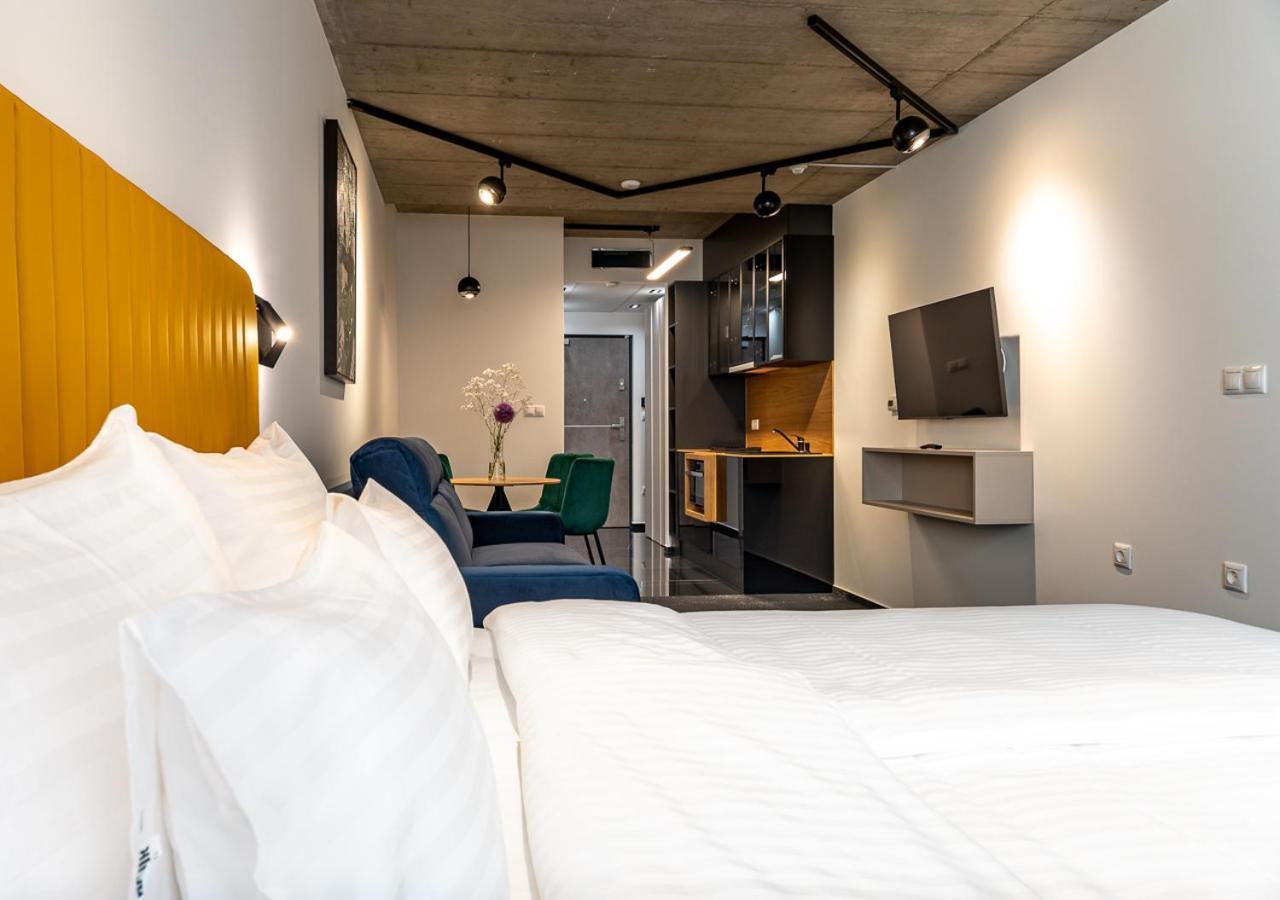 Noir Hotel Szeged Eksteriør billede