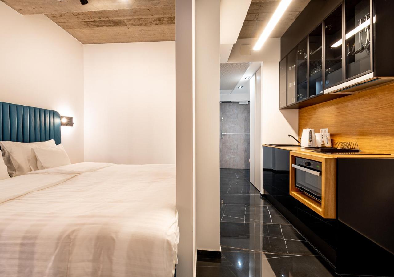 Noir Hotel Szeged Eksteriør billede