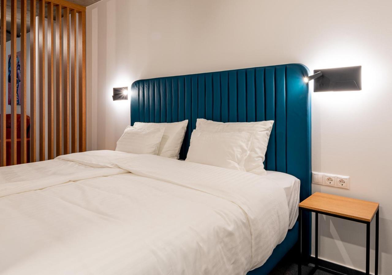 Noir Hotel Szeged Eksteriør billede