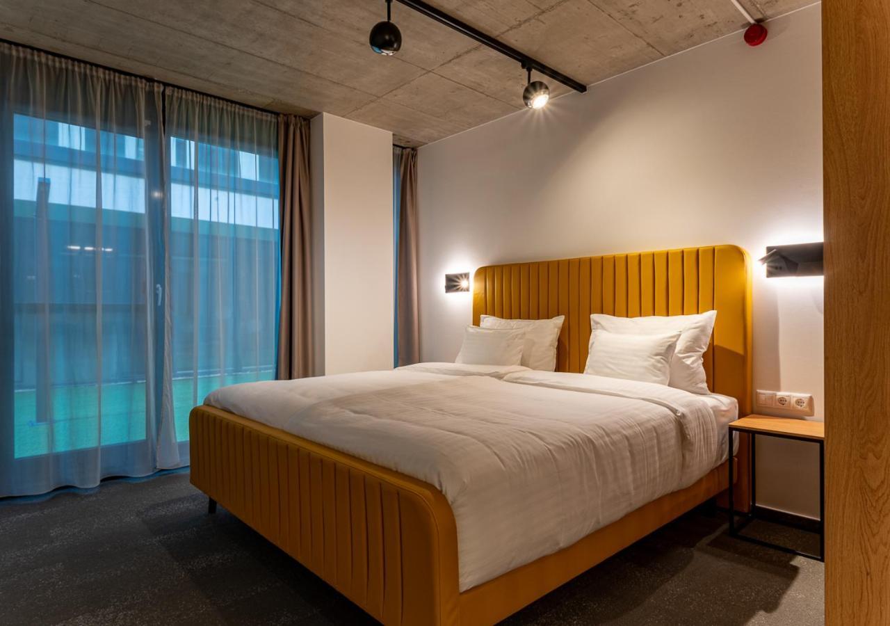 Noir Hotel Szeged Eksteriør billede