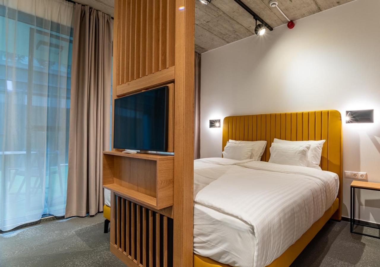 Noir Hotel Szeged Eksteriør billede