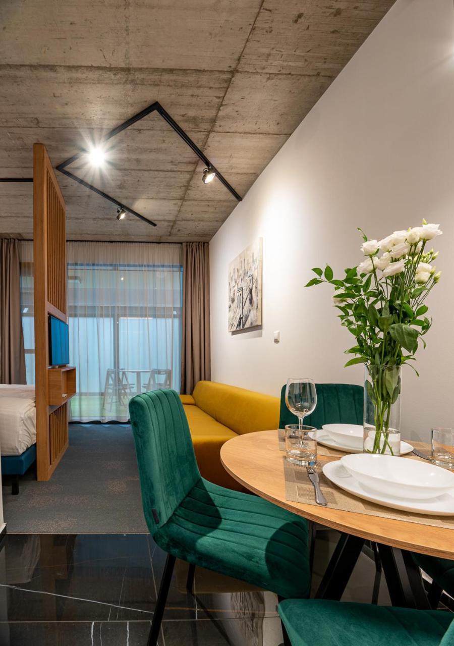Noir Hotel Szeged Eksteriør billede